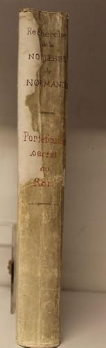 Manuscrit réunissant trois textes relatifs à des recherches de noblesse.