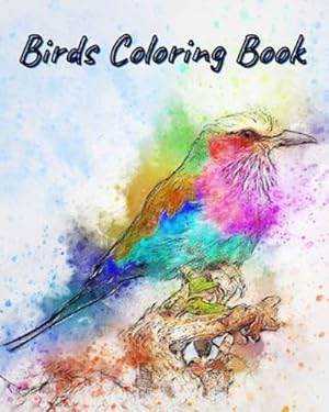 Image du vendeur pour Birds Coloring Book by Fredson, Rosalia [Paperback ] mis en vente par booksXpress