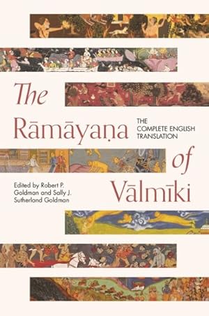 Bild des Verkufers fr Ramayana of Valmiki : The Complete English Translation zum Verkauf von GreatBookPrices