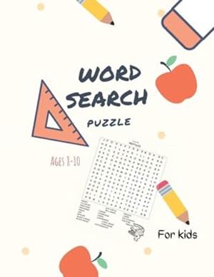Seller image for Word Search Animals Book: Word Search Animals Book for Kids Ages 8-10: Practice Spelling, Learn Vocabulary, and Improve Reading Skills With 76 Puzzles by Store, Ananda [Paperback ] for sale by booksXpress