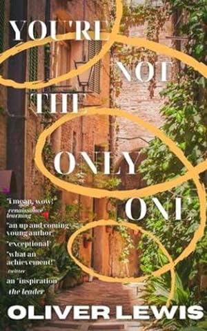 Seller image for You're Not The Only One by Lewis, Oliver [Paperback ] for sale by booksXpress