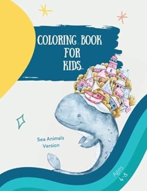 Immagine del venditore per Big coloring book with sea animals: Big Coloring Book for Kids with Sea Animals: Magical Coloring Book for Girls, Boys, and Anyone Who Loves Animals 72 unique pages with single sided pages by Store, Ananda [Paperback ] venduto da booksXpress