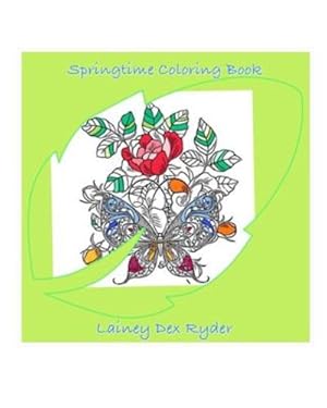 Seller image for Springtime Coloring Book by Ryder, Lainey Dex [Paperback ] for sale by booksXpress