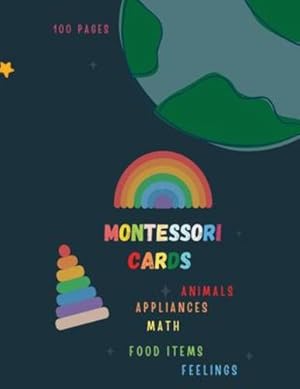 Seller image for Montessori Cards: Montessori Activity Book for Preschool and Kindergarten: (ages 4-7), full of fun and cards to cut. by Store, Ananda [Paperback ] for sale by booksXpress