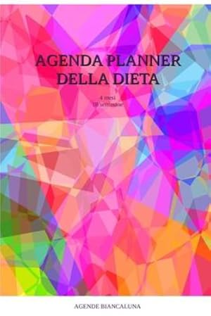 Immagine del venditore per Agenda Planner della dieta. 18 settimane (Italian Edition) by Biancaluna, Agende [Paperback ] venduto da booksXpress