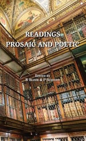 Seller image for Readings Prosaic and Poetic [Hardcover ] for sale by booksXpress