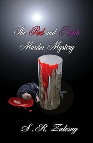 Seller image for The Red and Purple Murder Mustery by Zalesny, Stanley Raymond [Paperback ] for sale by booksXpress