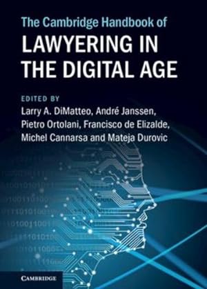 Seller image for The Cambridge Handbook of Lawyering in the Digital Age (Cambridge Law Handbooks) [Hardcover ] for sale by booksXpress