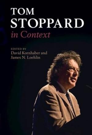 Imagen del vendedor de Tom Stoppard in Context (Literature in Context) [Hardcover ] a la venta por booksXpress