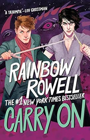 Seller image for Carry On: Bookshelf Edition (Simon Snow Trilogy, 1) by Rowell, Rainbow [Hardcover ] for sale by booksXpress