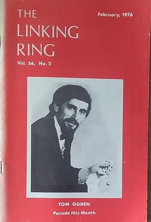 Imagen del vendedor de The Linking Ring February 1976 (Tom Ogden on cover)olume 56 - Number 2 a la venta por Shore Books