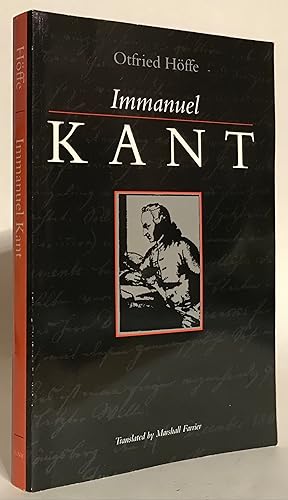 Image du vendeur pour Immanuel Kant. mis en vente par Thomas Dorn, ABAA