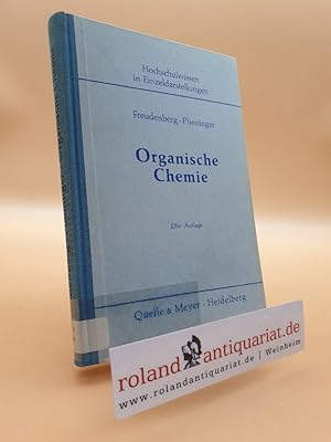 Imagen del vendedor de Organische Chemie (Hochschulwissen in Einzeldarstellungen) a la venta por Roland Antiquariat UG haftungsbeschrnkt