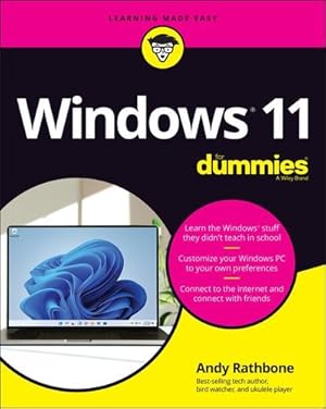 Imagen del vendedor de Windows 11 For Dummies by Rathbone, Andy [Paperback ] a la venta por booksXpress