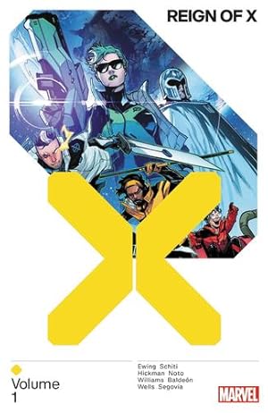 Seller image for Reign of X Vol. 1 by Ewing, Al, Hickman, Jonathan, Williams, Leah, Wells, Zeb [Paperback ] for sale by booksXpress