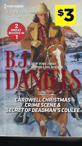 Bild des Verkufers fr Cardwell Christmas Crime Scene and Secret of Deadman's Coulee: An Anthology (Cardwell Cousins) zum Verkauf von Vada's Book Store