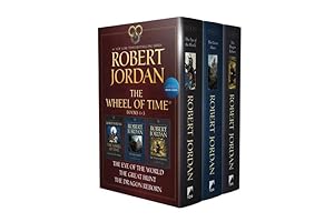 Seller image for Wheel of Time Paperback Boxed Set I: The Eye of the World, The Great Hunt, The Dragon Reborn by Jordan, Robert [Paperback ] for sale by booksXpress