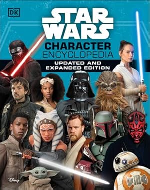 Seller image for Star Wars Character Encyclopedia, Updated and Expanded Edition by Beecroft, Simon, Hidalgo, Pablo, Richau, Amy, Zehr, Dan, Dowsett, Elizabeth [Hardcover ] for sale by booksXpress