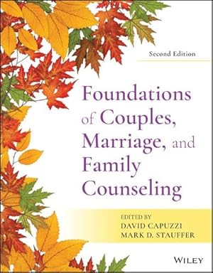 Seller image for Foundations of Couples, Marriage, and Family Counseling [Paperback ] for sale by booksXpress