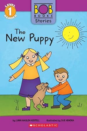 Seller image for The New Puppy (Bob Books Stories: Scholastic Reader, Level 1) by Kertell, Lynn Maslen [Paperback ] for sale by booksXpress