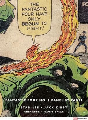 Seller image for Fantastic Four No. 1: Panel by Panel by Marvel Entertainment, Lee, Stan, Kidd, Chip [Hardcover ] for sale by booksXpress