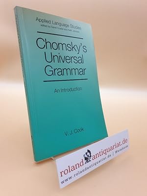 Chomsky's Universal Grammar: An Introduction (Applied Language Studies)