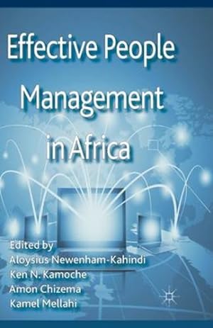 Seller image for Effective People Management in Africa [Paperback ] for sale by booksXpress