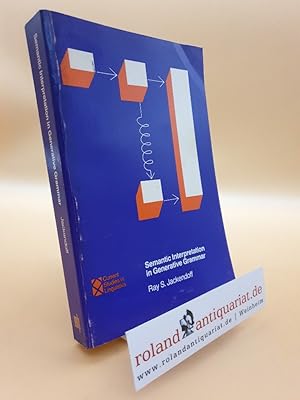 Image du vendeur pour Semantic Interpretation in Generative Grammar mis en vente par Roland Antiquariat UG haftungsbeschrnkt