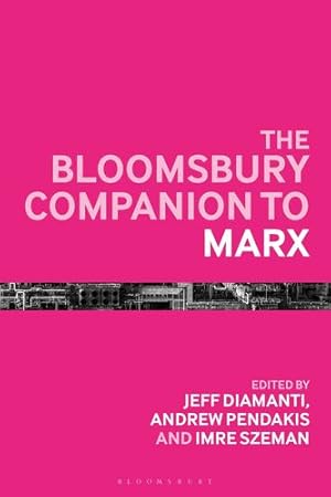 Seller image for The Bloomsbury Companion to Marx (Bloomsbury Companions) [Soft Cover ] for sale by booksXpress