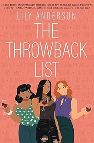 Seller image for The Throwback List by Anderson, Lily [Hardcover ] for sale by booksXpress