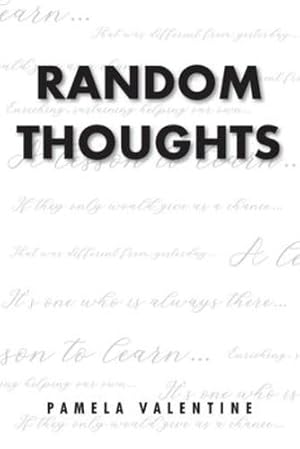 Image du vendeur pour Random Thoughts [Soft Cover ] mis en vente par booksXpress