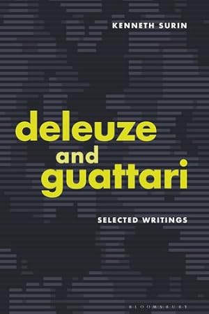 Seller image for Deleuze and Guattari: Selected Writings [Soft Cover ] for sale by booksXpress