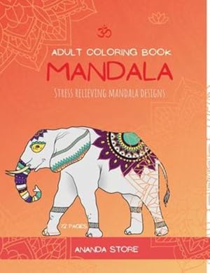 Immagine del venditore per Mandala Animals Coloring Book: Mandala Animals Coloring Book for Adults: Beautiful Large Print Patterns and Animals Coloring Page Designs for Girls, . and Seniors for stress relief and relaxations by Store, Ananda [Paperback ] venduto da booksXpress