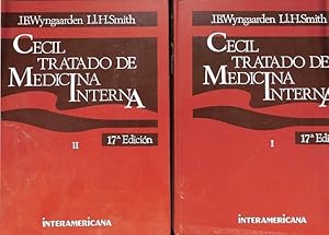 Image du vendeur pour CECIL TRATADO DE MEDICINA INTERNA TOMO 1 Y 2 COMPLETA. mis en vente par Librera Smile Books