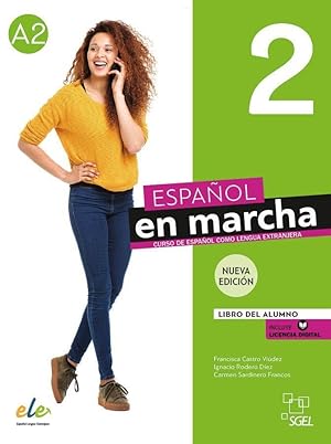 Imagen del vendedor de Espaol en marcha 2 - Nueva edicin, mit 1 Buch, mit 1 Beilage a la venta por moluna