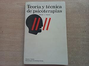 Imagen del vendedor de TEORA Y TCNICA DE PSICOTERAPIAS a la venta por CORRAL DE LIBROS