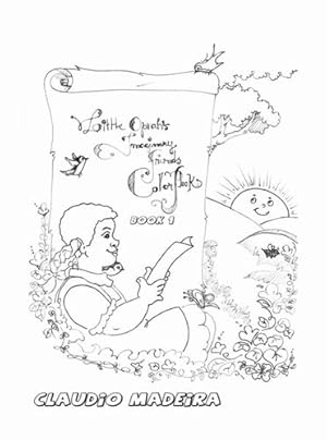 Image du vendeur pour Little Oprah's Imaginary Friends Coloring Book [Soft Cover ] mis en vente par booksXpress