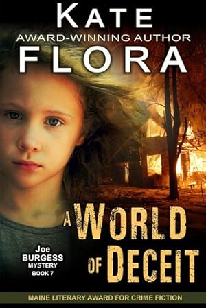 Seller image for A World of Deceit (A Joe Burgess Mystery, Book 7) (The Joe Burgess Mystery Series) by Flora, Kate [Paperback ] for sale by booksXpress