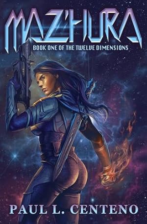 Seller image for Maz'hura: Book One of the Twelve Dimensions [Soft Cover ] for sale by booksXpress