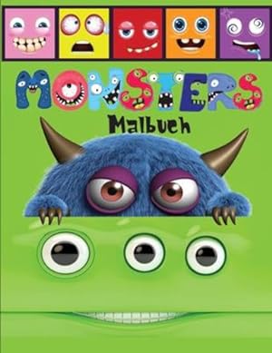 Image du vendeur pour Monsters Malbuch: Ein gruseliges und lustiges Mal-und Activity-Buch f ¼r Kinder mit Monster-Alphabet (German Edition) [Soft Cover ] mis en vente par booksXpress