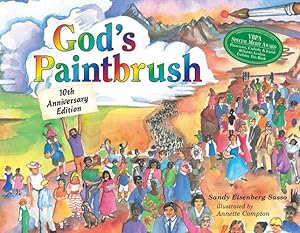 Seller image for God's Paintbrush: Tenth Anniversary Edition by Sasso, Rabbi Sandy Eisenberg [Hardcover ] for sale by booksXpress