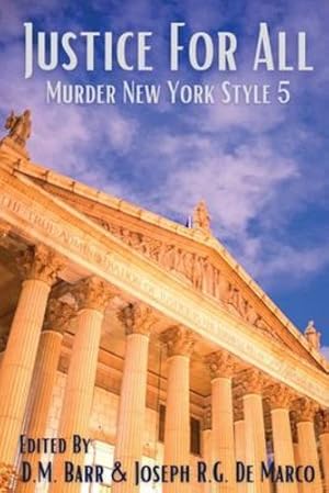 Seller image for Justice for All: Murder New York Style [Paperback ] for sale by booksXpress