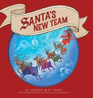 Seller image for Santa's New Team by Airey, Trevor M K [Hardcover ] for sale by booksXpress
