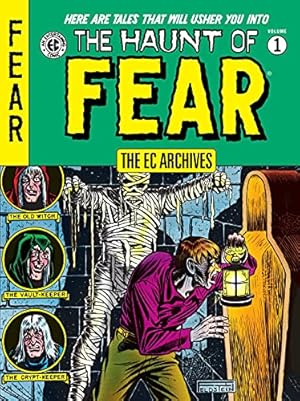 Seller image for The EC Archives: The Haunt of Fear Volume 1 by Feldstein, Al, Kurtzman, Harvey [Paperback ] for sale by booksXpress