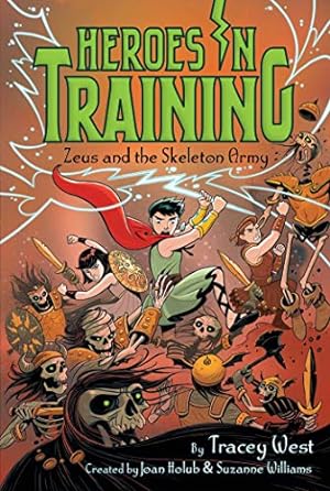 Seller image for Zeus and the Skeleton Army (18) (Heroes in Training) by West, Tracey [Paperback ] for sale by booksXpress