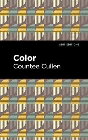 Imagen del vendedor de Color (Mint Editions) by Cullen, Countee [Paperback ] a la venta por booksXpress