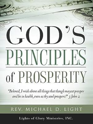 Imagen del vendedor de GOD'S PRINCIPLES OF PROSPERITY [Soft Cover ] a la venta por booksXpress