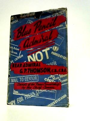 Image du vendeur pour Blue Pencil Admiral mis en vente par World of Rare Books