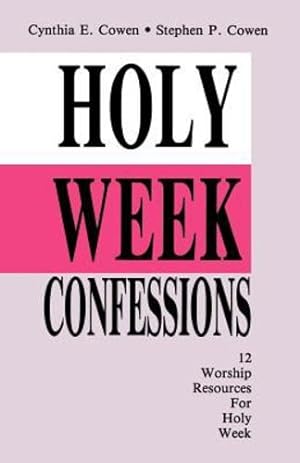 Seller image for Holy Week Confessions [Soft Cover ] for sale by booksXpress