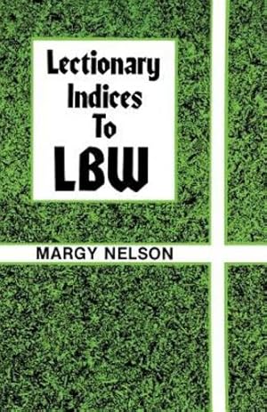 Seller image for Lectionary Indices To LBW [Soft Cover ] for sale by booksXpress